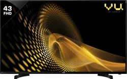 Vu Play 109cm (43 inch) Full HD LED TV(43S6575 REV PL/43S6575)