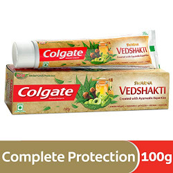 Colgate Swarna Vedshakti Toothpaste - 100gm