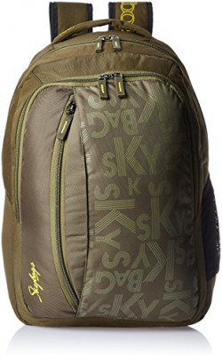 Skybags Router 26 Ltrs Green Casual Backpack (LPBPROU1GRN)
