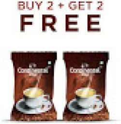 Continental XTRA Instant Coffee Powder 50g Sachet PACK OF 2 ( BUY 2 + GET 2 FREE )
