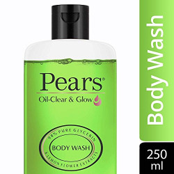 Pears Oil Clear and Glow Shower Gel, 250ml
