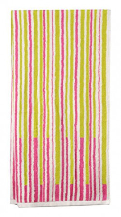 Elle Decor Elegance Abstract 500 GSM Cotton Bath Towel - Mishmash