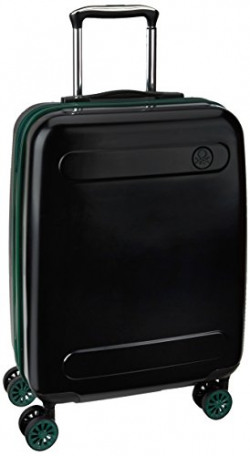 UCB ABS 55 cms Black Suitcases (0IP6HAP20M01I)