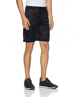 Chromozome Men's Relaxed Fit Shorts (S 8721_Black_Large)