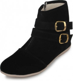 Moonwalk Boots For Women(Black)