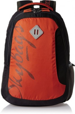 Skybags BPLEO1ONG 24.0 L Backpack(Orange)