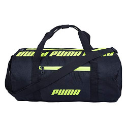 Puma 07616901 Black Core Barrel Bag S Sports Duffle Bag