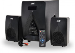 JVC XN21F 28 W Bluetooth Home Audio Speaker(Black, 2.1 Channel)