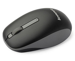 Lenovo N100 Wireless Mouse (Black)