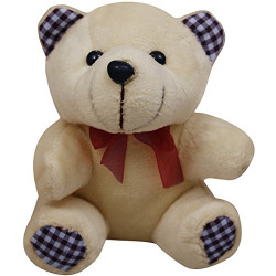 Casotec Cute Teddy Bear Stuffed Soft Plush Soft Toy (14 cm) - Purple