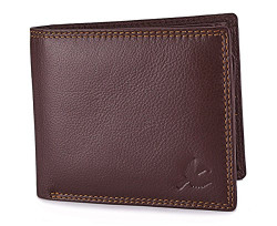 Hornbull Men's Leather Wallet @60% off
