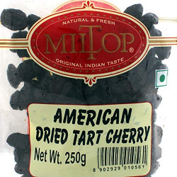 Miltop American Dried Tart Cherry, 250g
