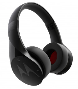 Motorola Pulse Escape SH012 Wireless Headphones (Black)