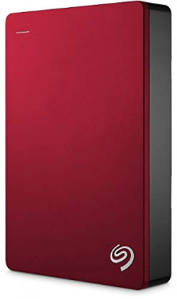 Seagate 4TB Backup Plus (Red) USB 3.0 External Hard Drive for PC/Mac with 2 Months Free Adobe Photography Plan