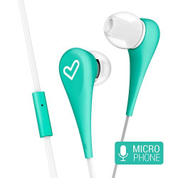 Energy Sistem Style 1+ in- Ear Earphones with Mic (Mint)