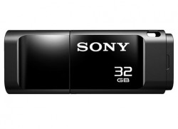 Sony USM32X/B2 X Series 32GB USB 3.1 Pen Drive (Black)