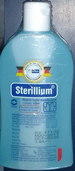 Sterillium Hand Sanitizer to Clear Infections