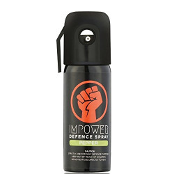 IMPOWER Self Defence Pepper Spray for Woman safety | 55 ML