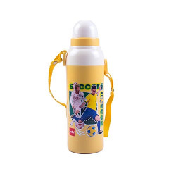 Cello Cool Wiz Water Bottle, 600ml, Yellow
