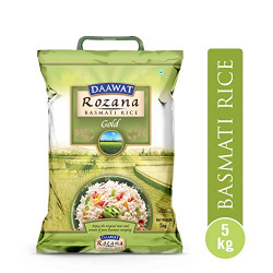Daawat Rozana Gold Basmati Rice, 5kg
