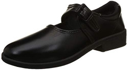 BATA Frozen Black Indian Shoes-1 UK/India (34 EU)(3116889)
