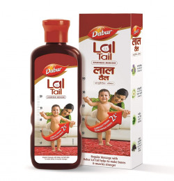 Dabur Lal Tail - Ayurvedic Baby Massage Oil - 500ml