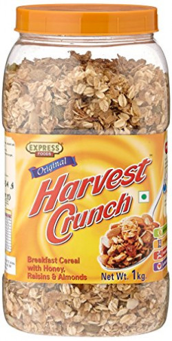 Express Foods Harvest Crunch Breakfast Cereal, 1kg