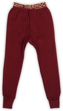 Rupa Thermocot Pyjama For Boys(Maroon, Pack of 1)