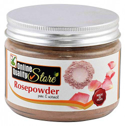 Online Quality Store Rose Powder Pure & Natural, 125 grams