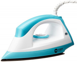 Orient Electric Fabrijoy DIFJ10BP 1000-Watt Dry Iron (White and Blue)
