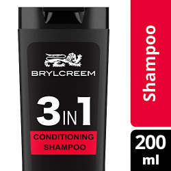 Brylcreem 3 in1 Conditioning Shampoo, 200 ml