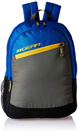 Gear 17 Ltrs Royal Blue Casual Backpack (BKPVLCTY21004)