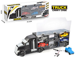 Toys Bhoomi 2 in 1 Model Truck Carry Case City Cars & Vehicles Great Toys for 2 Year Kids