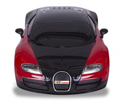 Toys Bhoomi Sporty 1:18 RC Bugatti Veyron Rechargeable 4CH Speed Car (Red)
