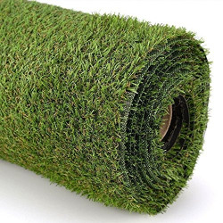 Super India Grass Plastic Mat - 17 x 24 , Green