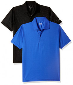 Qube By Fort Collins Men's Polo (181-activep_Medium_Combo 2)