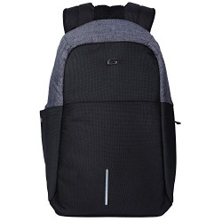 Gear Startup Anti Theft 27 Ltrs Grey Laptop Backpack (LBPSPATEF0401)