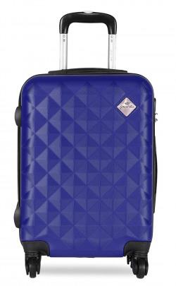 PRONTO Naples ABS 75 cms Blue Hardsided Check-in Luggage (7809 - BL)