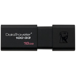 Kingston DataTraveler DT100 G3 16GB USB 3.0 Pen Drive