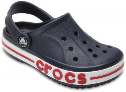 Crocs Boys & Girls Sling Back Clogs(Blue)