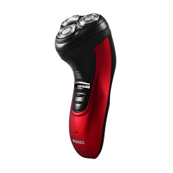 POVOS PW930 Rotary Shaver (Red)