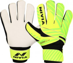 Nivia Ditmar Spider Goalkeeping Gloves (S, Green)