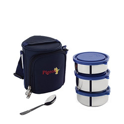 Pigeon Classmate 3 Lunch Box with Bag