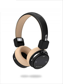 Boult Audio ProBass Flex Over-Ear Wireless Bluetooth Headphones (Black)