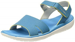Lee Cooper Women's Blue Fashion Sandals-3 UK/India (36 EU)(LF0386)