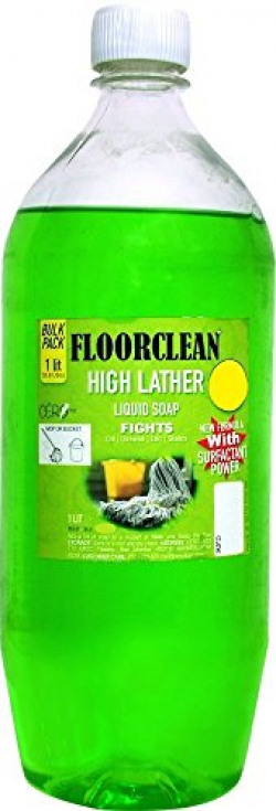 Cero Floor Clean High Lather Liquid Floor Soap - (1 Lit)