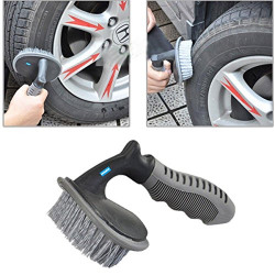 Nikavi NKVTIRE001 Car Wheel Tire Rim Scrub Brush