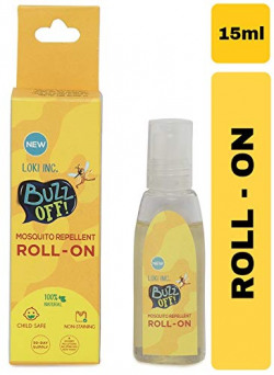 Buzz Off Mosquito Repellent Roll On - 15Ml Bottle