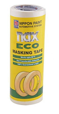 Nippon Paint Nax Eco Masking Tape-18 mm x 20 m (Set of 16)