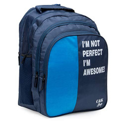 Chris & Kate Big 42 litres Comfortable Blue Casual Laptop Bag || College Bag || Backpack ||School Bag(CKB_182SE)